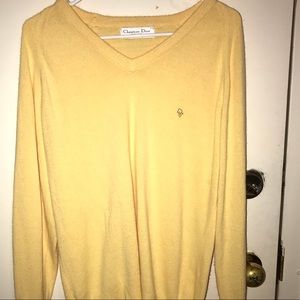 Vintage Dior sweater